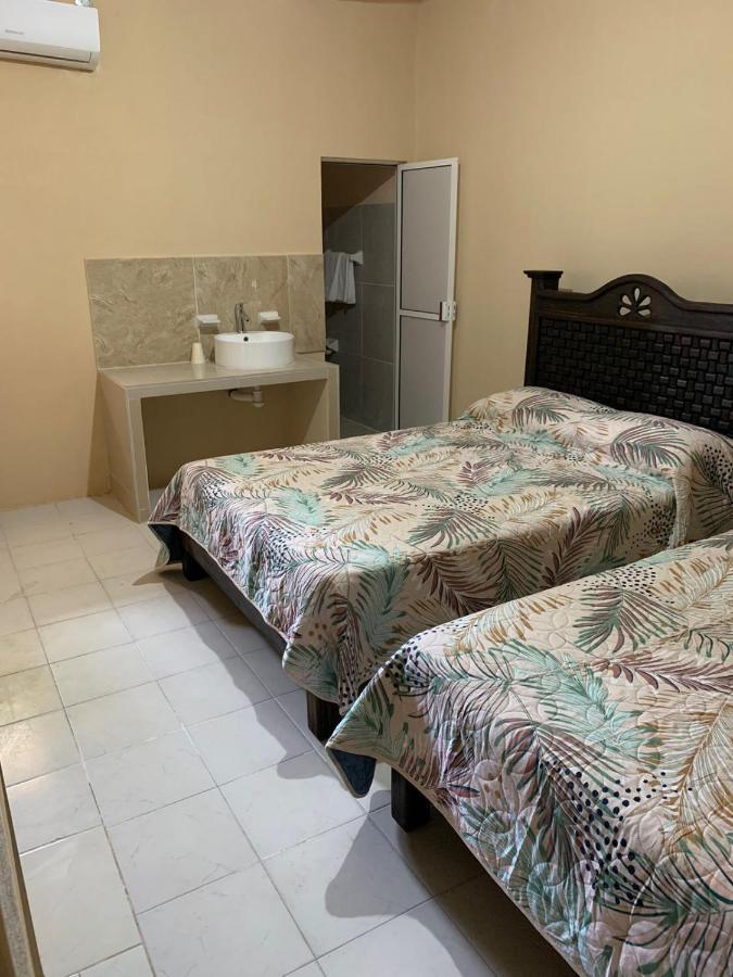 Casa De Los Abuelos سالينا كروز المظهر الخارجي الصورة